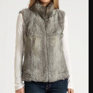 Michael Kors Rabbit Fur Vest
